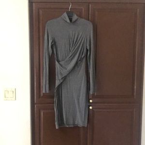 Form fitting jersey dress